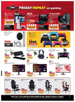 HiFi Corp specials catalogue – valid from 04.03.2026 | Page: 9 | Products: Data, Headset, Monitor, Chair