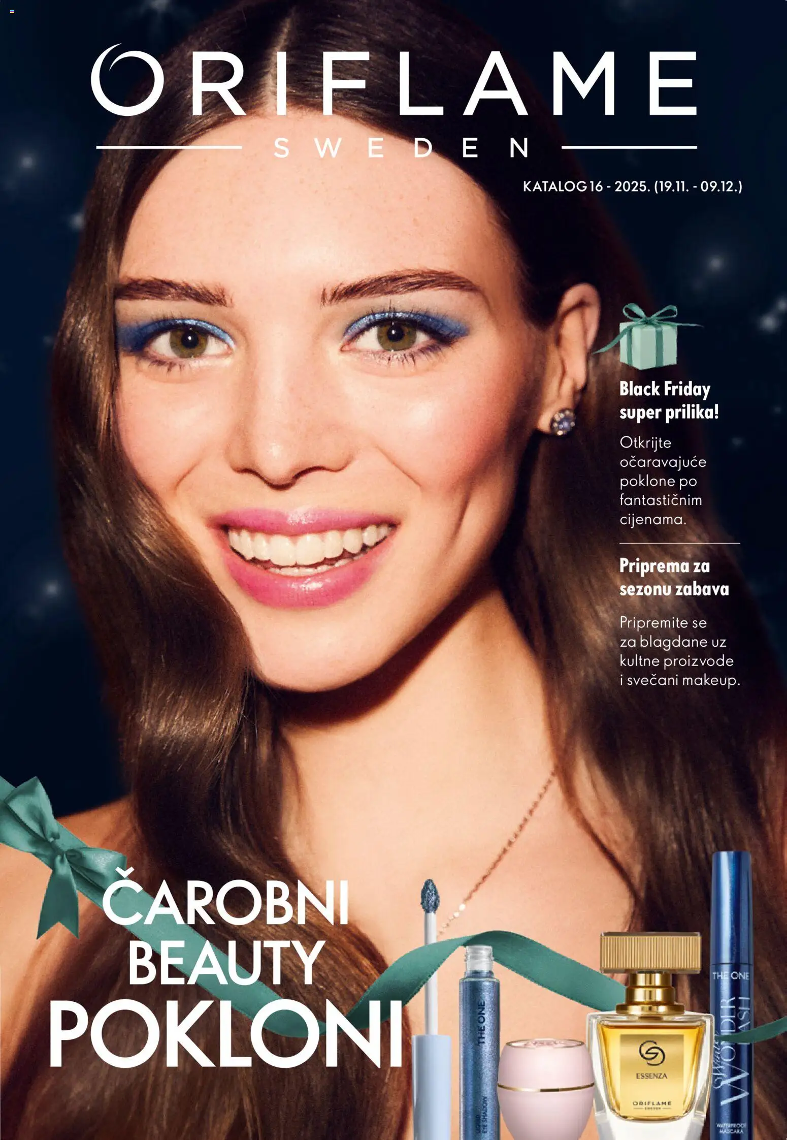Oriflame katalog | vrijedi od 19.11.2025 | Stranica: 1