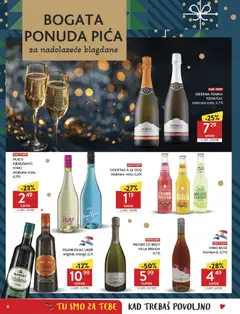 Konzum HR Akciós újság - amely érvényes a következő dátumtól: 27.12.2025 | Oldal: 8