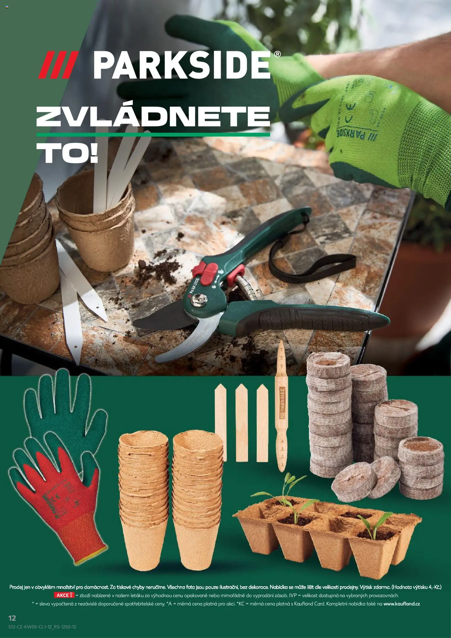 Kaufland leták - Chomutov od 28.01.2026 | Strana: 12 | Produkty: Parkside