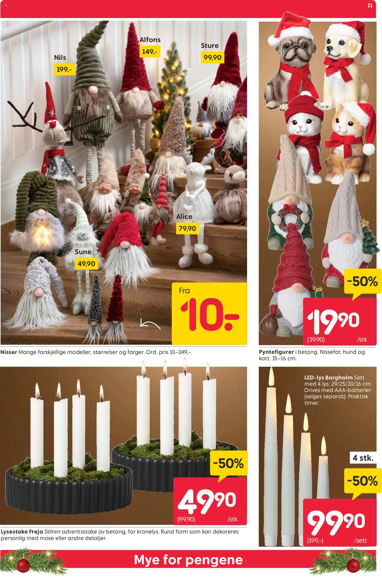 {H1} | Side: 11 | Produkter: Lys