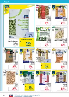 Metro leták platný od 28.01.2026 | Strana: 12 | Produkty: Ríbezle, Gaštany, Zemiaky, Kukurica
