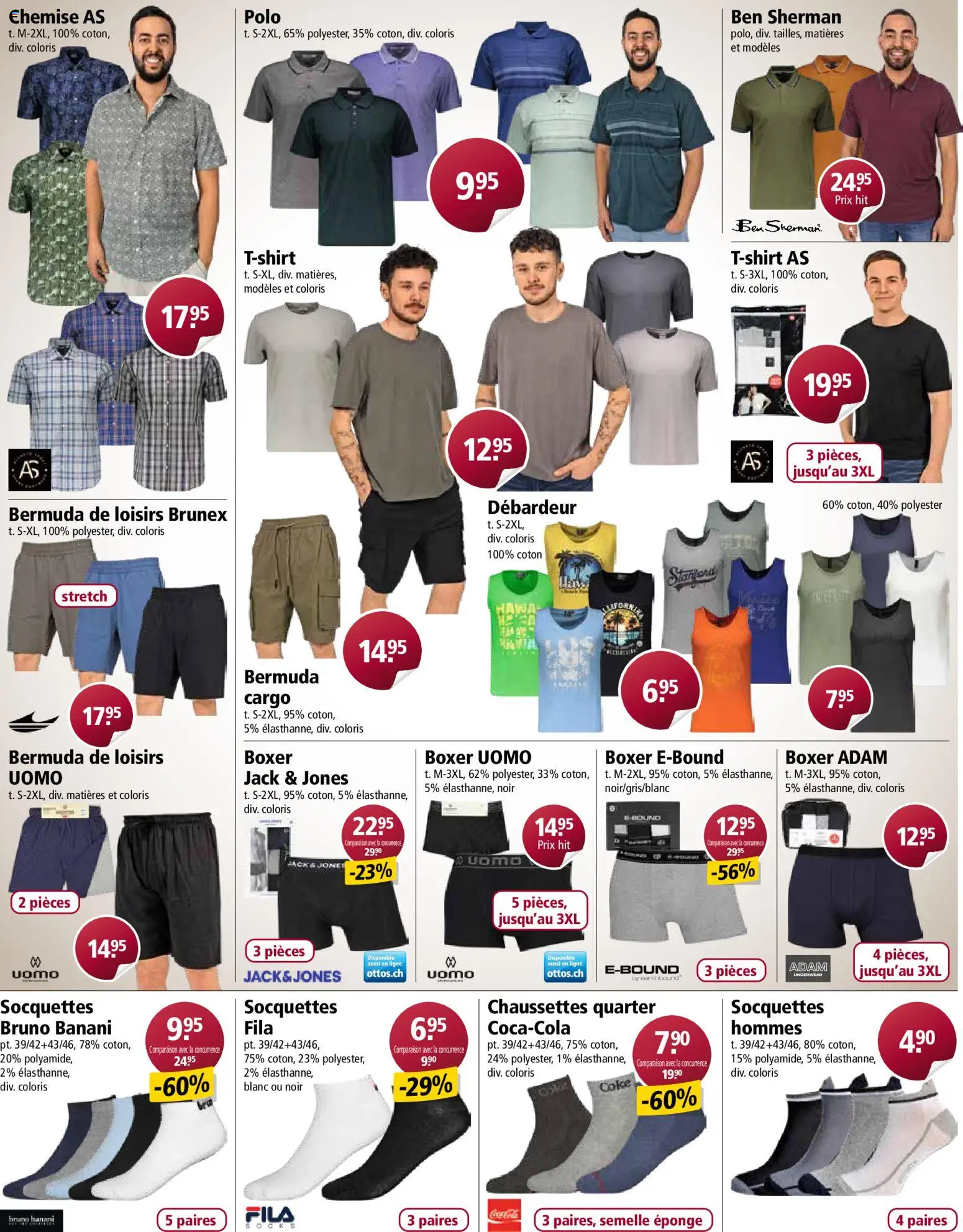 Otto's Aktionen FR – gültig ab 03.03.2026 | Seite: 8 | Produkte: Boxer, Bermuda