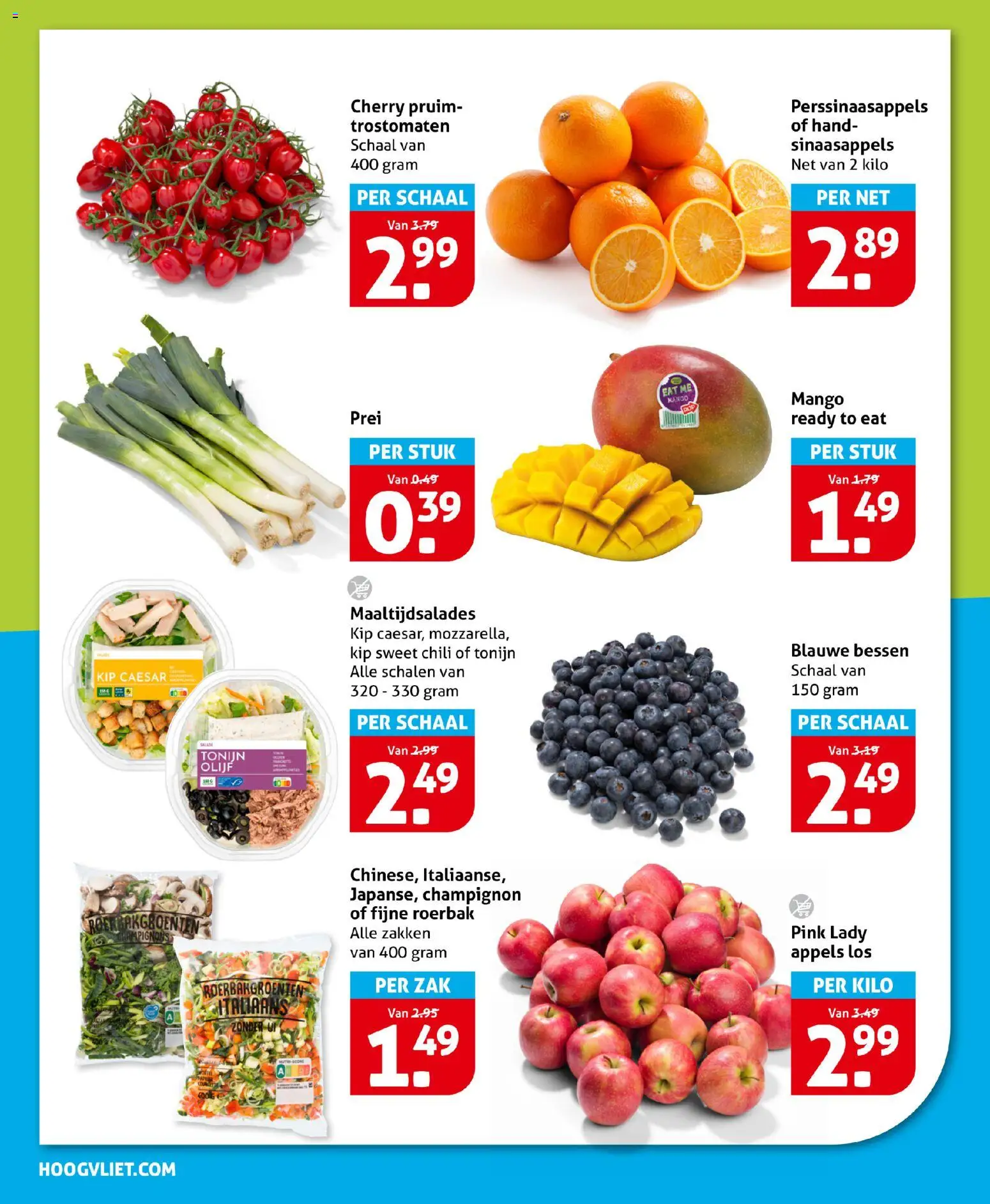 {H1} | Pagina: 8 | Producten: Champignon, Schaal, Salade, Pruim