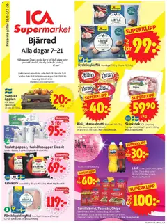 ICA Supermarket - Bjärred - Förhandsvisning av reklamblad från butik ICA Supermarket aktuell från 26.01.2026