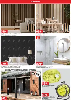 Náhled letáku BAUMAX leták od 01.04.2026 | Strana: 70 | Produkty: Kabel, Prodlužovací kabel