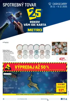 Metro leták platný od 19.11.2025