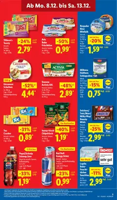 Lidl Prospekt Rahden ab 08.12.2025 gültig | Seite: 9