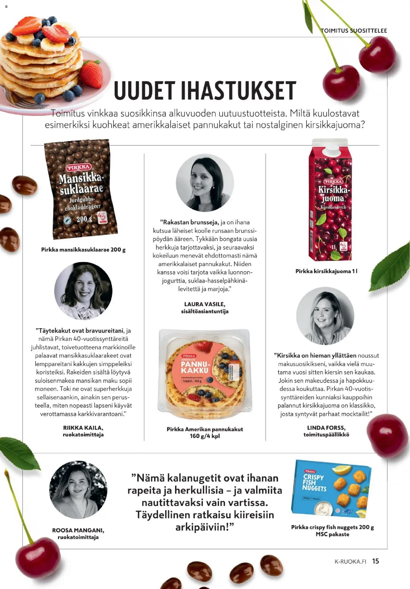 K-Market - K-Ruoka – voimassa 04.02.2026 alkaen | Sivu: 15