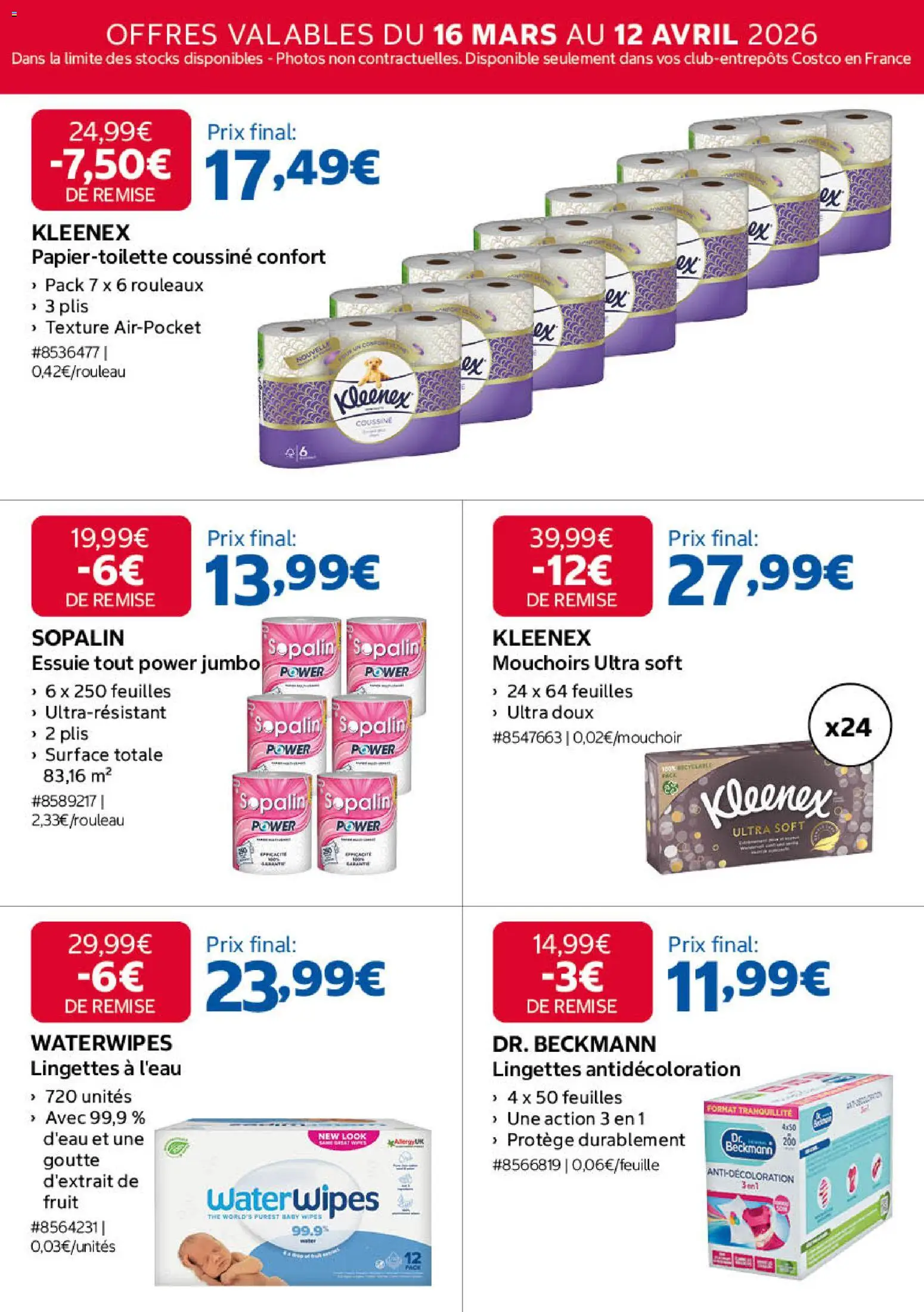 Les promos Costco débarquent le 16/03/2026 ! 🤯💰 | France