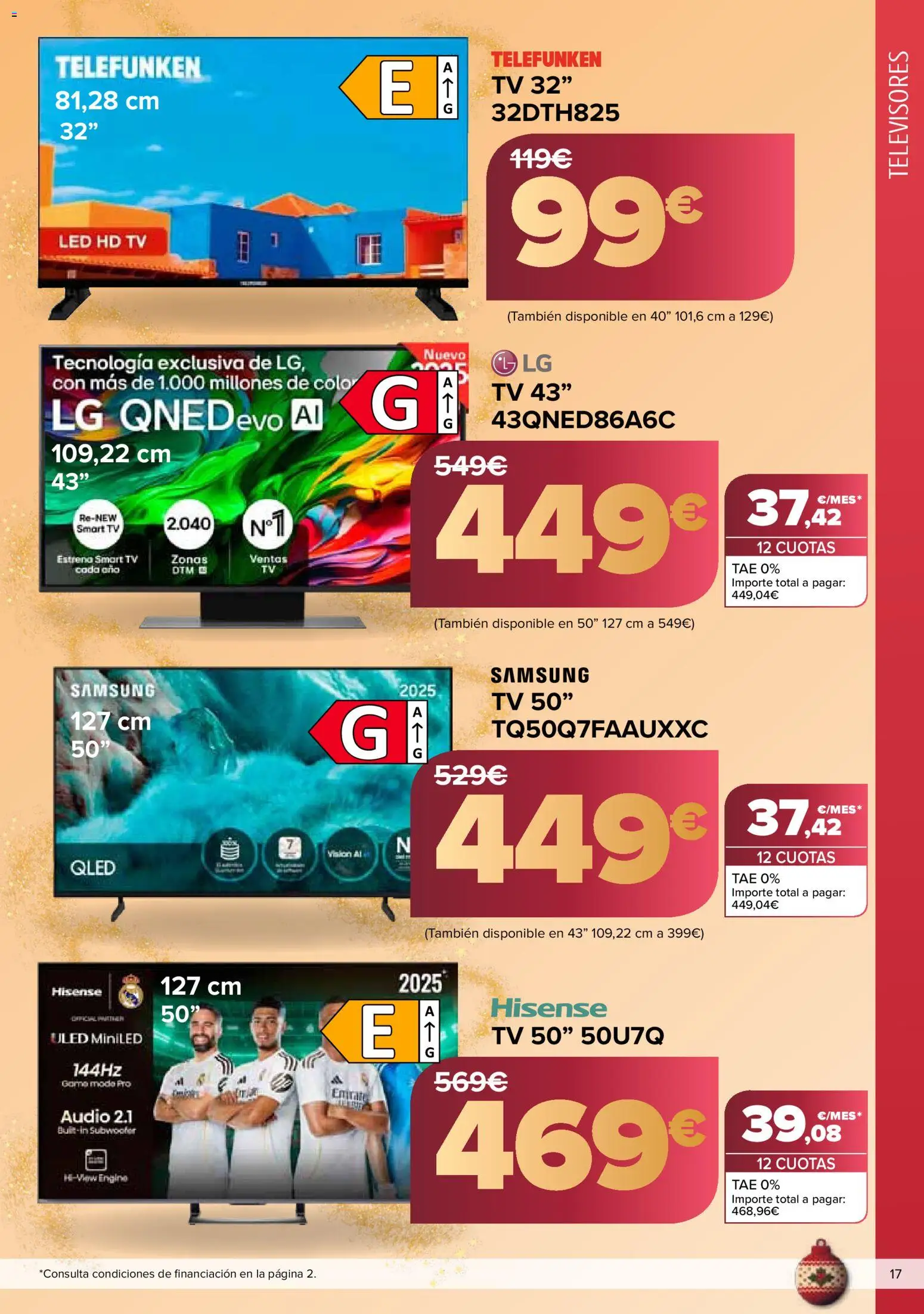 Carrefour folleto │ válido desde el 03.12.2025 | Página: 17