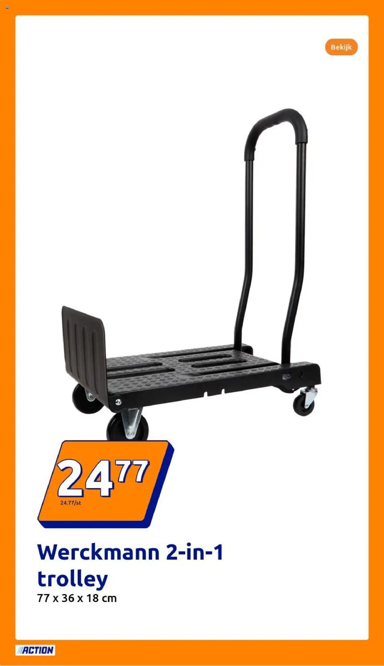  | Pagina: 6 | Producten: Trolley