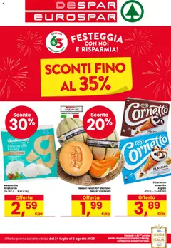 Anteprima del volantino Despar Grado catalogo valido a partire dal 24.07.2025