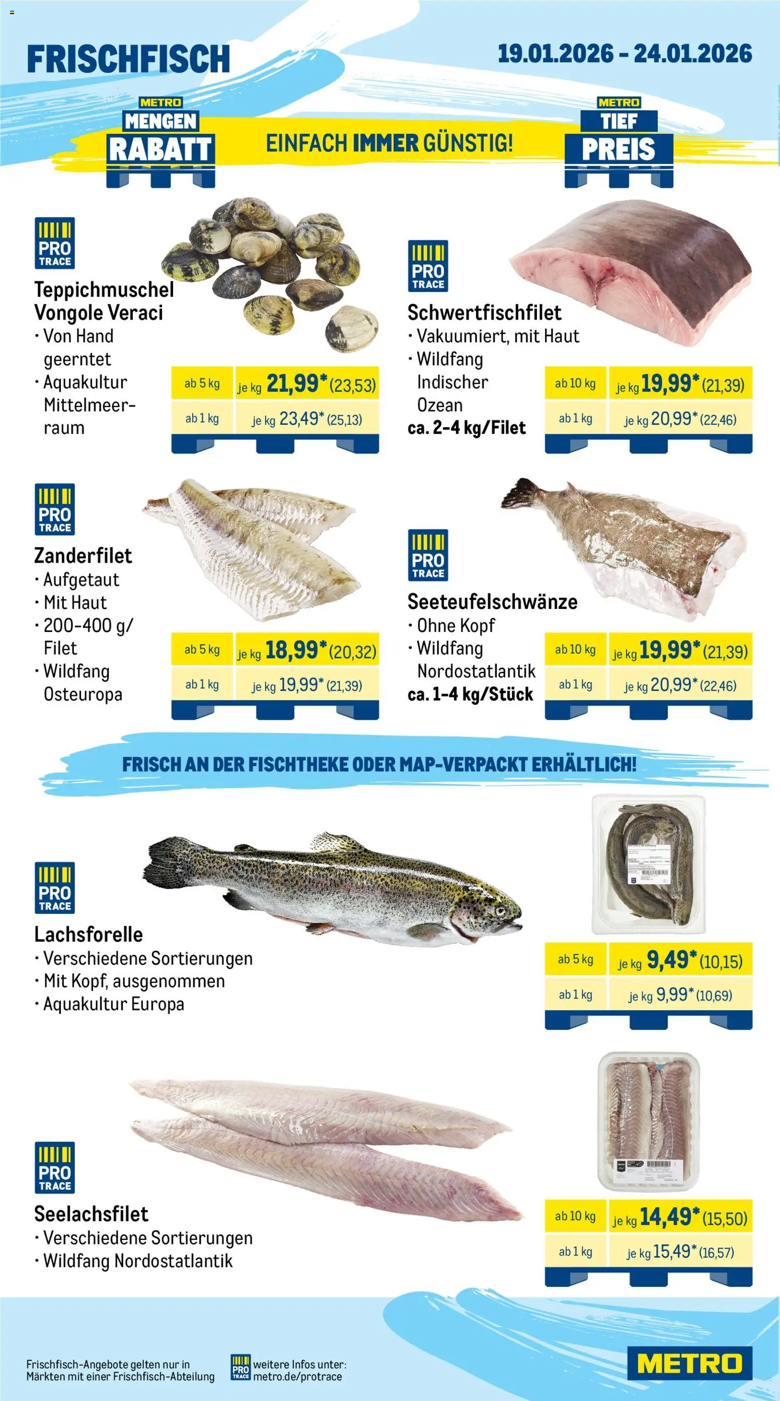 Metro Wochen-Angebote Gastro – gültig ab 19.01.2026 | Seite: 6