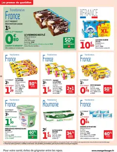  | Page: 22 | Produits: Citron, Cerises, Chocolat, Skyr