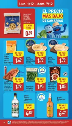 Vista previa CUCINA® Provolone dulce, Provolone dulce. Origen: Italia. 150 g válido desde el 01.12.2025 | Página: 18