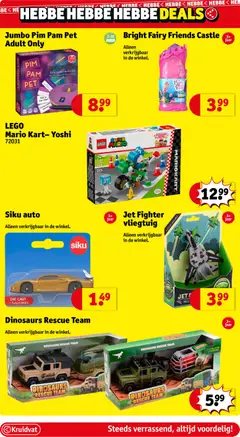 Kruidvat folder week 2 - Voorbeeld van een folder van Kruidvat, geldig van 06.01.2026 | Pagina: 61 | Producten: La, Üdítők, Pet