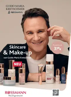 GUIDO MARIA KRETSCHMER & ROSSMANN LIGHT SERUM, Verfeinert das Hautbild, reduziert Hautrötungen, Glycerin & Squalan ab 01.04.2026 gültig | Seite: 107