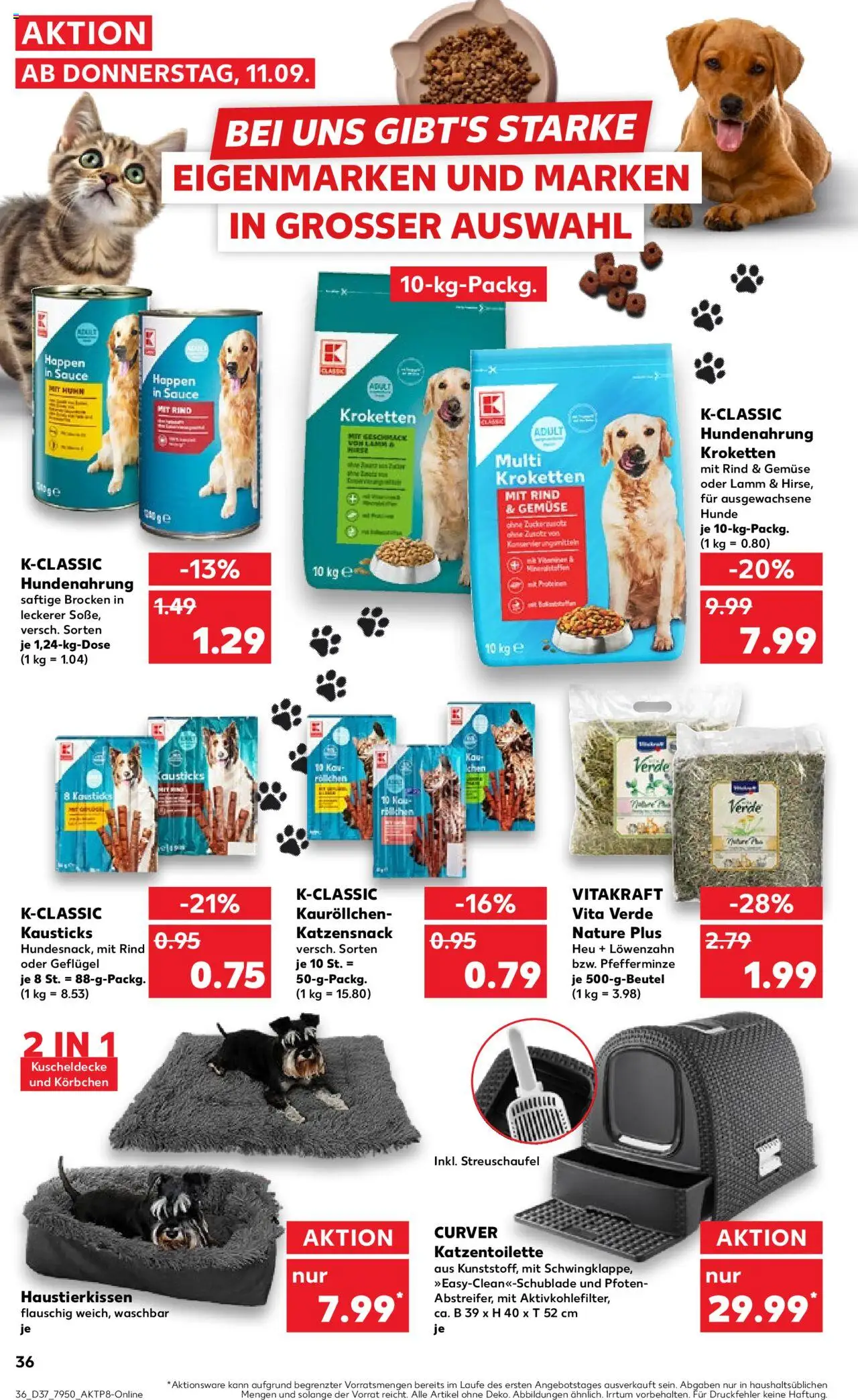 Kaufland prospekt Hamburg	 – gültig ab 11.09.2025 | Seite: 36 | Produkte: Box, Gemüse, Soße