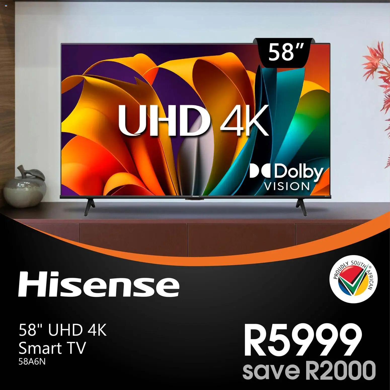 New Tafelberg Furnishers catalogue – valid from 29.10.2025 | Page: 5 | Products: TV