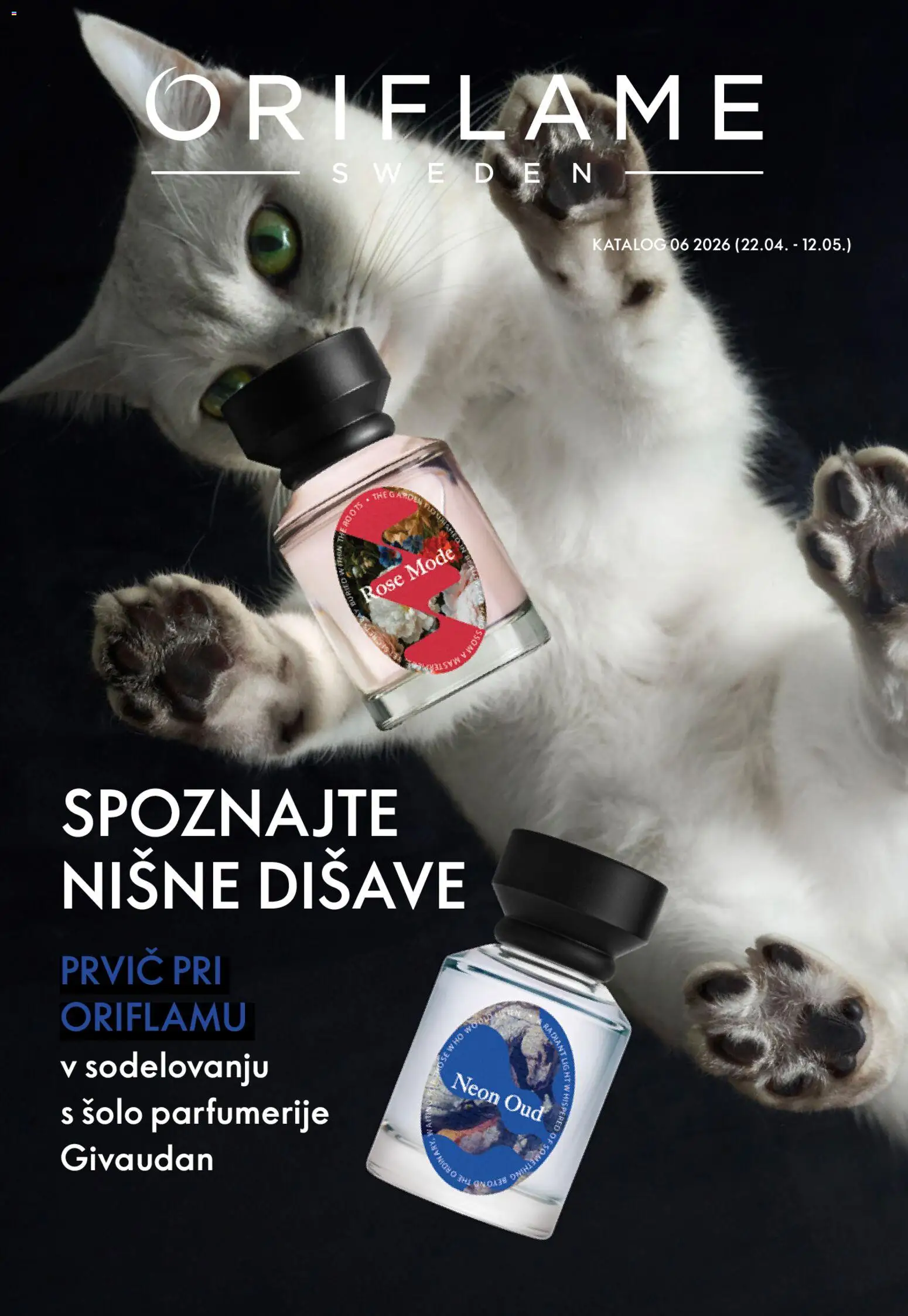 Novi Oriflame katalog ponudbe – veljaven od 22.04.2026 | Stran: 1