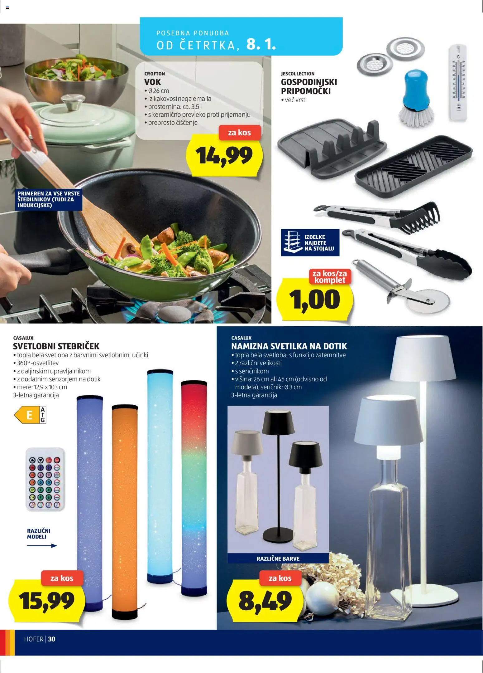 Hofer SI katalog | vrijedi od 30.12.2025 | Stranica: 30