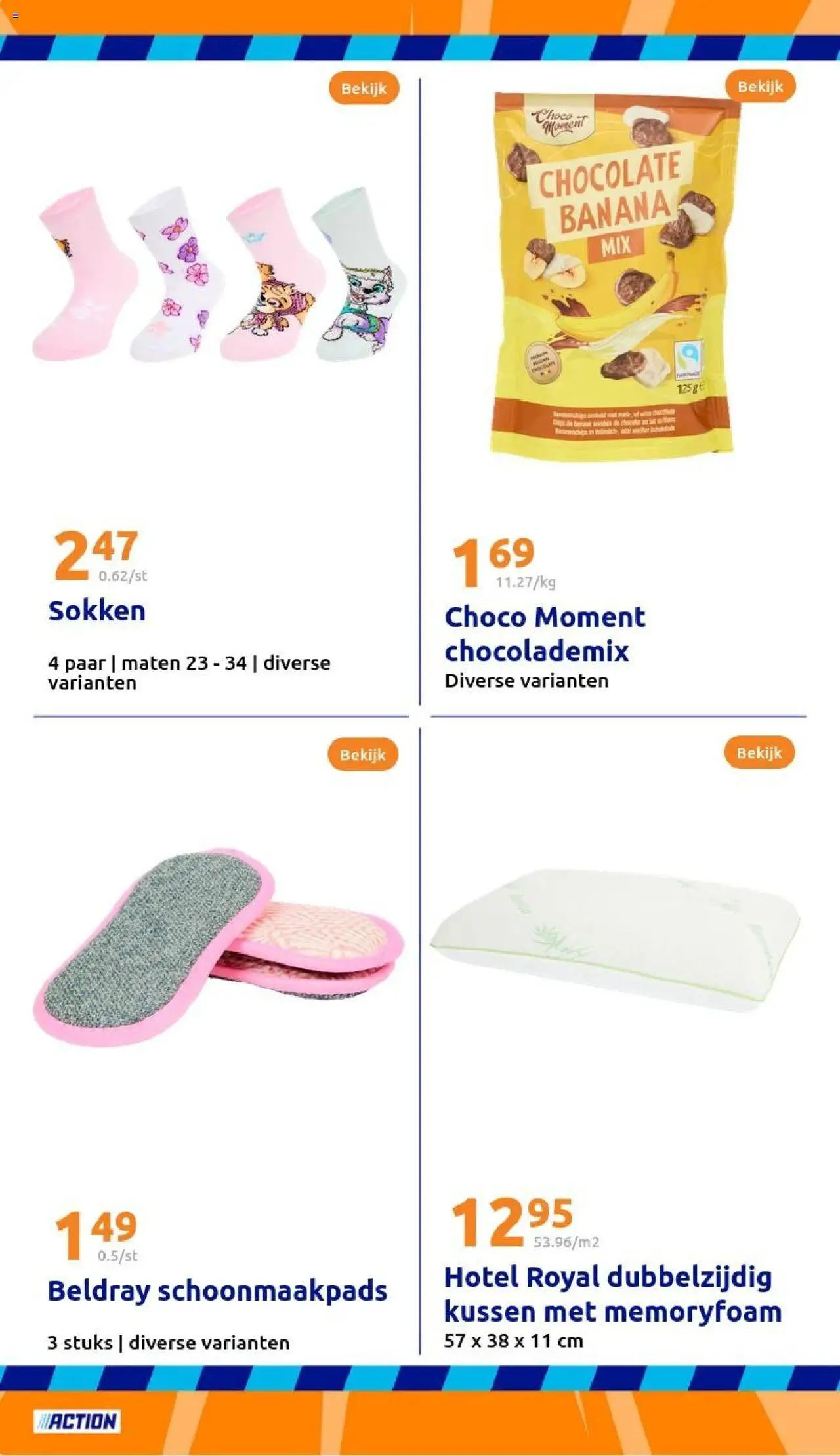  | Pagina: 36 | Producten: Sokken, Kussen
