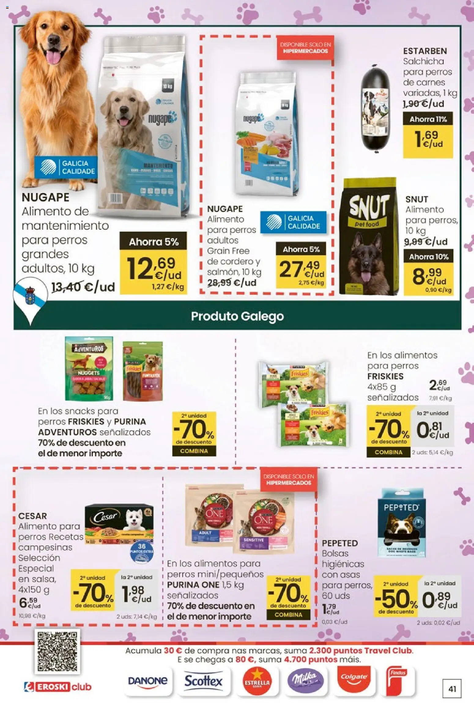 Eroski ¿Quieres ahorrar conmigo? │ válido desde el 26.03.2026 | Página: 41 | Productos: Φίλτρο καφέ, Κούβα, Nuggets