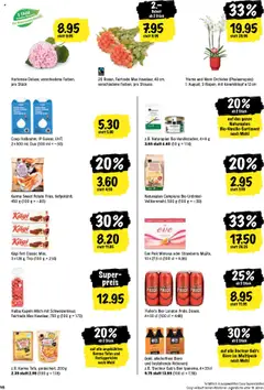 Coop Aktionen ab 24.07.2025 | Seite: 16 | Produkte: Milch, Bier, Fertiggerichte