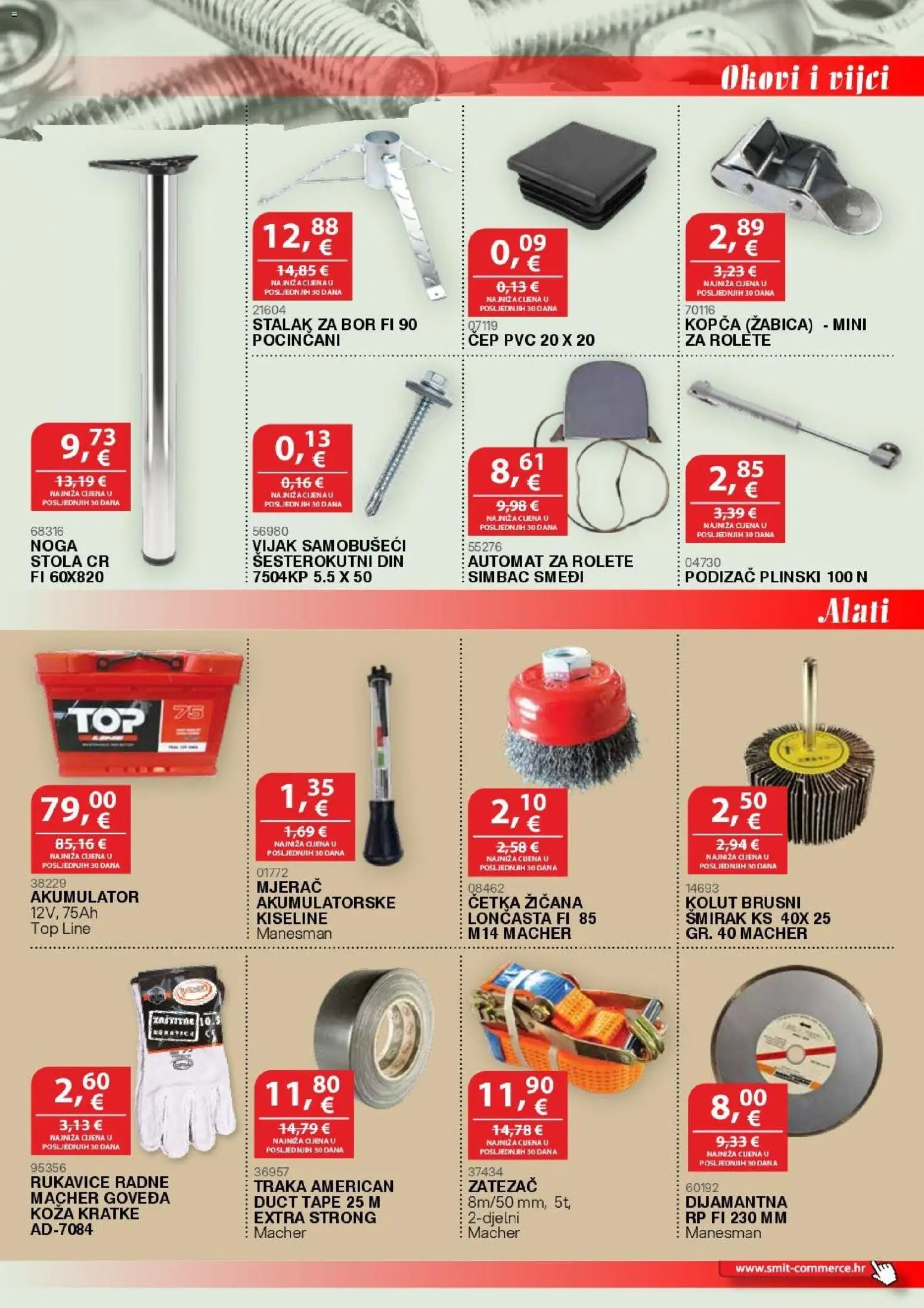 Smit Commerce katalog | vrijedi od 15.11.2025 | Stranica: 11 | Proizvodi: Četka, Rukavice
