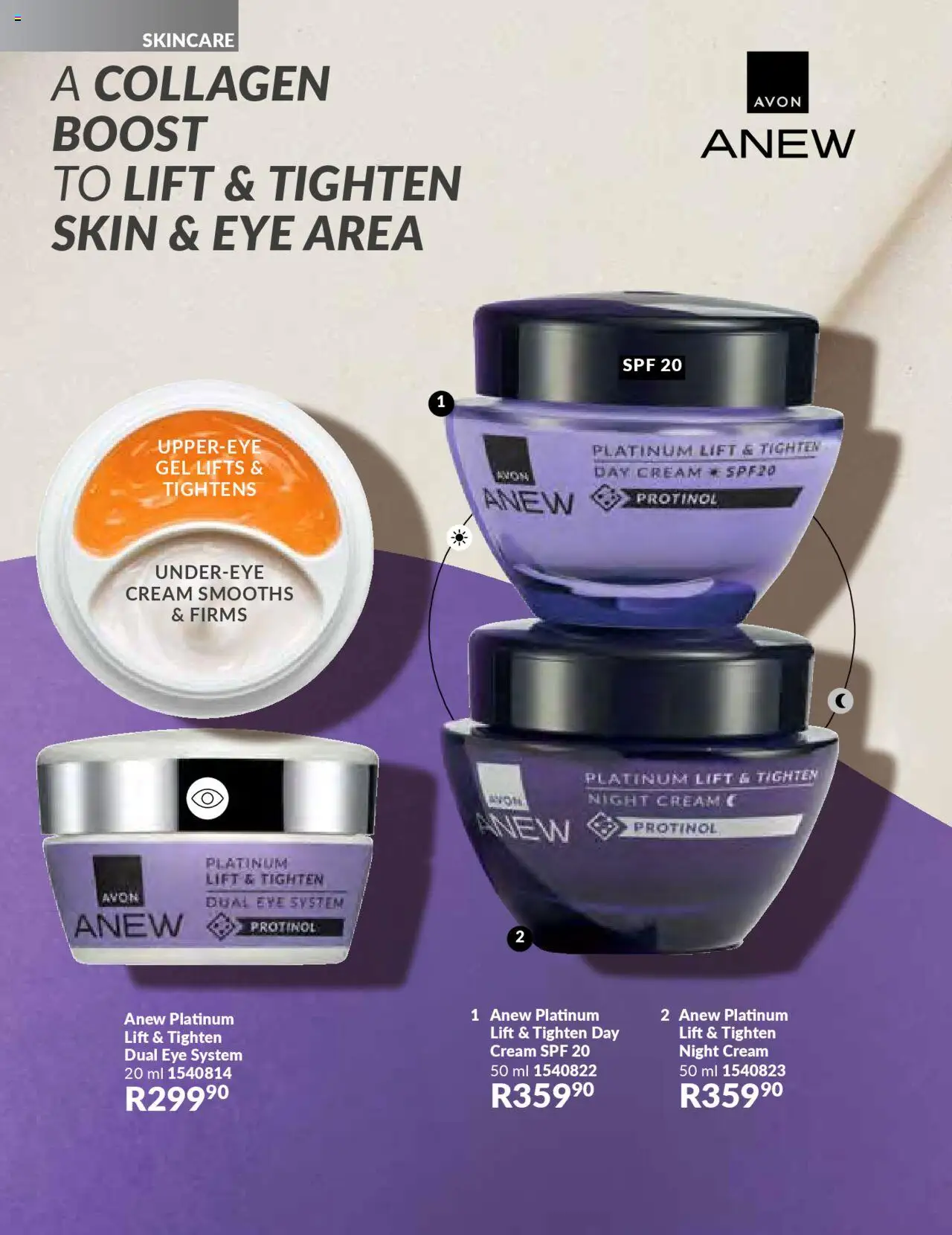New Avon catalogue – valid from 01.10.2025 | Page: 116 | Products: Cream, Night cream