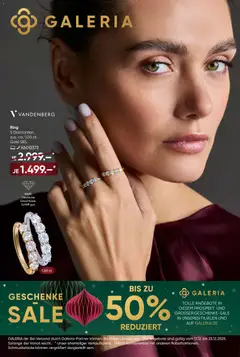 Galeria Karstadt Kaufhof Prospekt 	 ab 17.12.2025 gültig