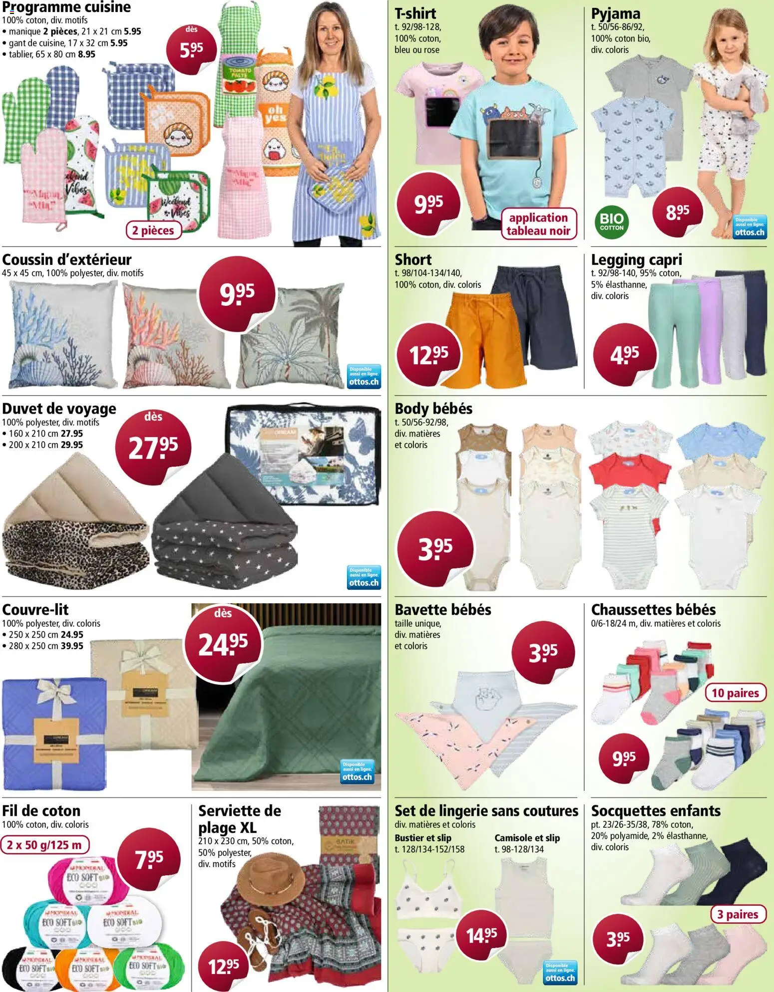 Otto's aktionen FR – gültig ab 14.04.2026 | Seite: 6 | Produkte: Pyjama, Slip
