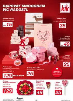 Náhled letáku Kik leták od 02.02.2026 | Strana: 3