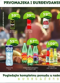 Valor Prvomajska i Đurđevdanska akcija - pregled Valor kataloga - važi od 27.04.2026