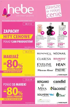 Pogląd oferty "Hebe Gazetka" - ważna od 08.10.2025