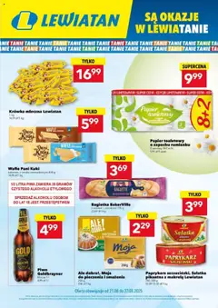 Pogląd oferty "Lewiatan gazetka - Są okazje w Lewiatanie" - ważna od 21.08.2025