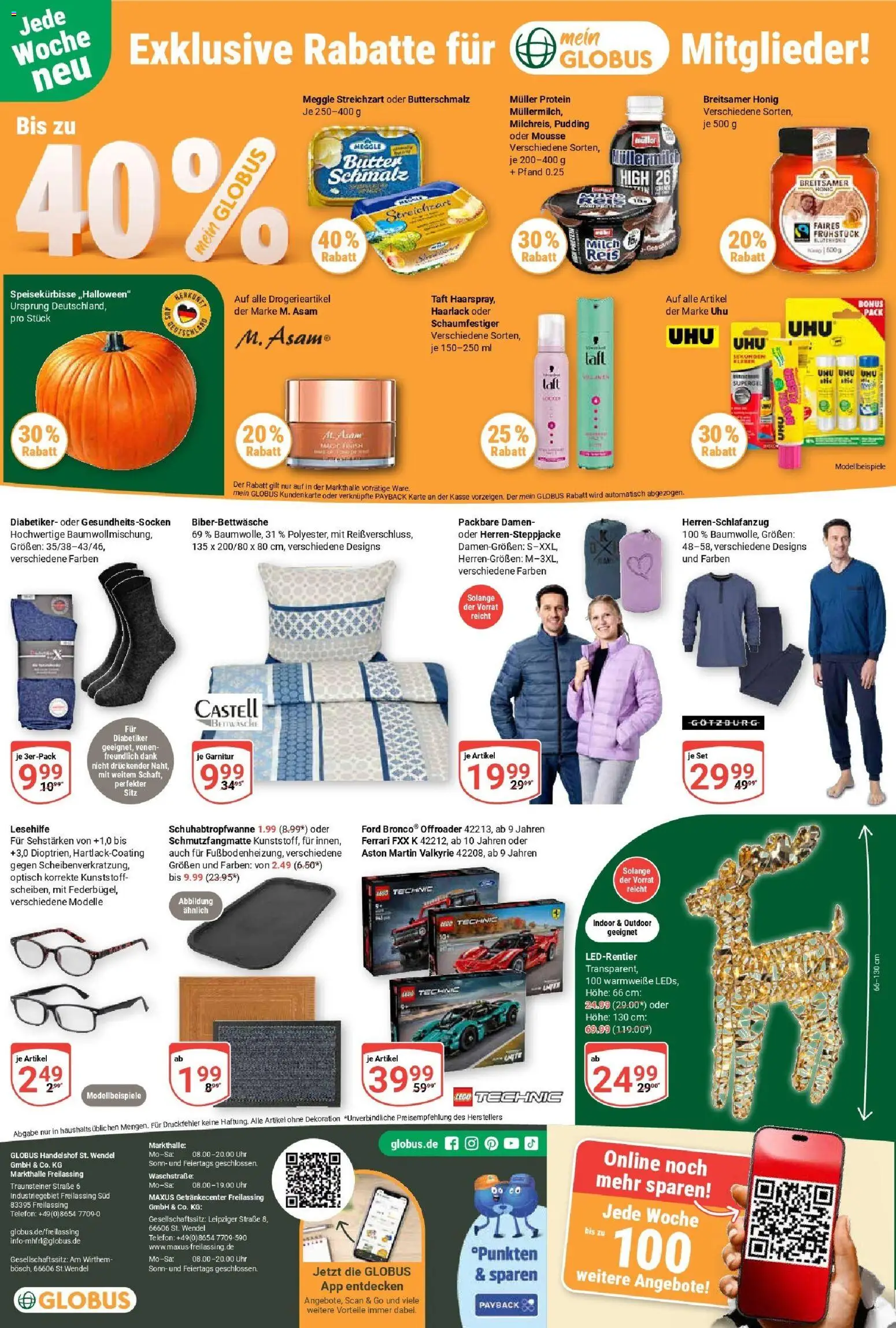 Globus prospekt Freilassing	 – gültig ab 26.10.2025 | Seite: 33 | Produkte: Milch, Schmutzfangmatte, Finish, Pudding