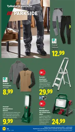 Lidl-mainoslehti voimassa 26.12.2025 alkaen | Sivu: 16