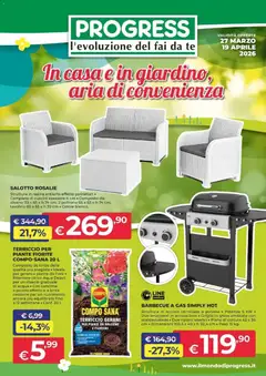 Anteprima del volantino Offerte - In casa e in giardino, aria di convenienza valido a partire dal 26.03.2026