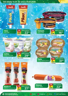 Náhled letáku Tamda Foods leták od 14.01.2026 | Strana: 46