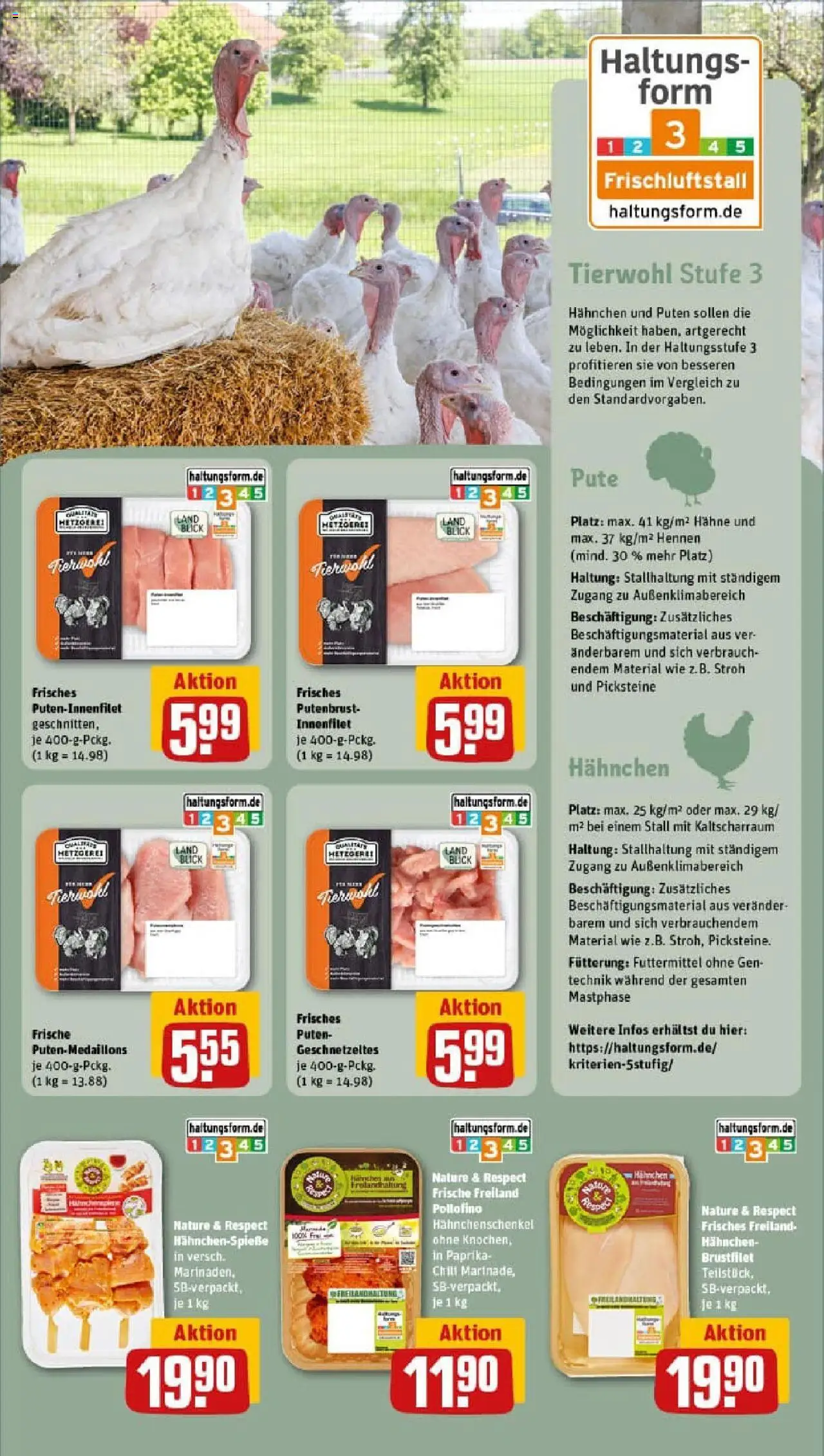 Rewe prospekt Weimar	 - gültig ab dem 03.08.2025 | Seite: 11 | Produkte: Pute, Hahnchenschenkel, Paprika, Chili