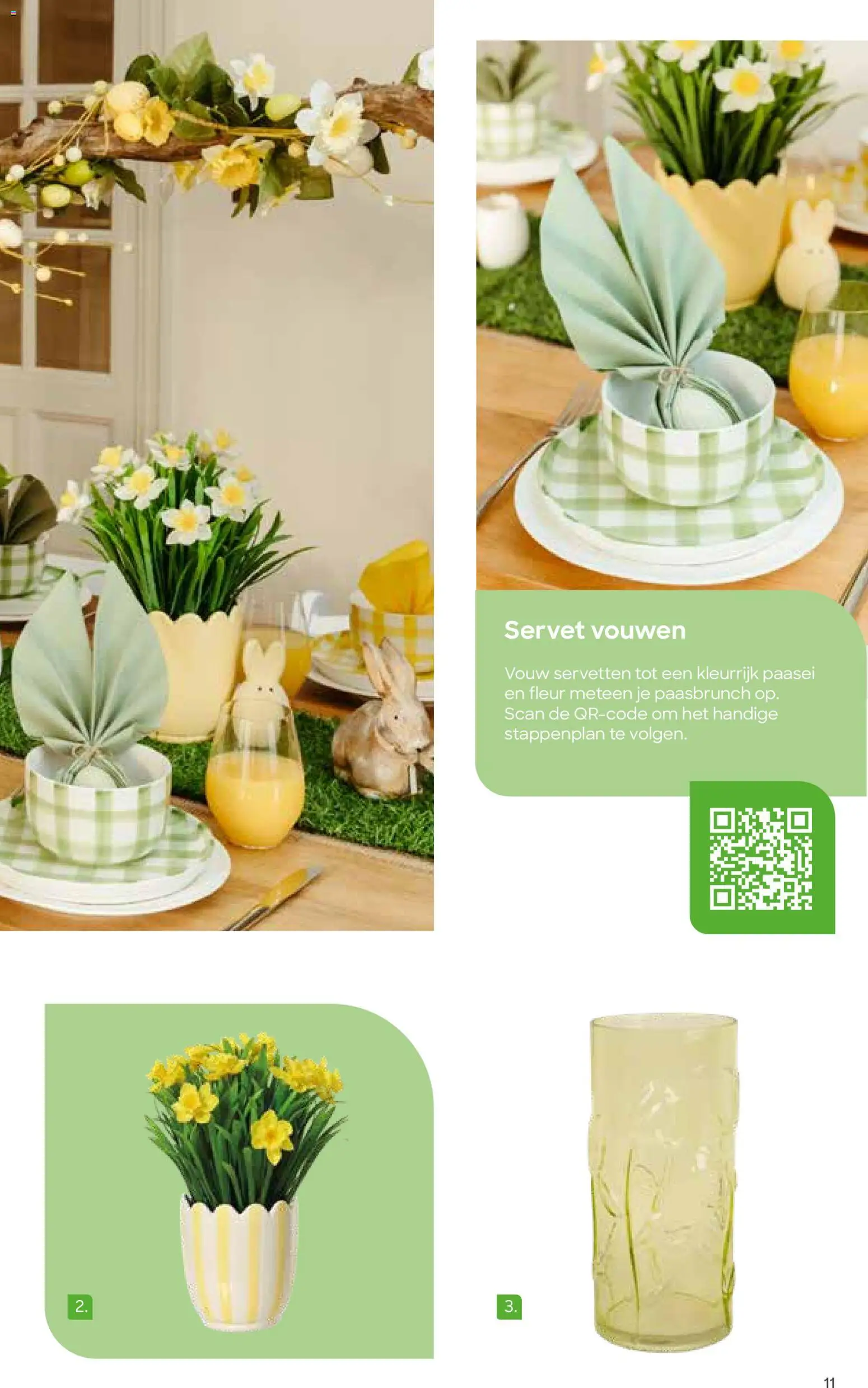 {H1} | Pagina: 11 | Producten: Servet