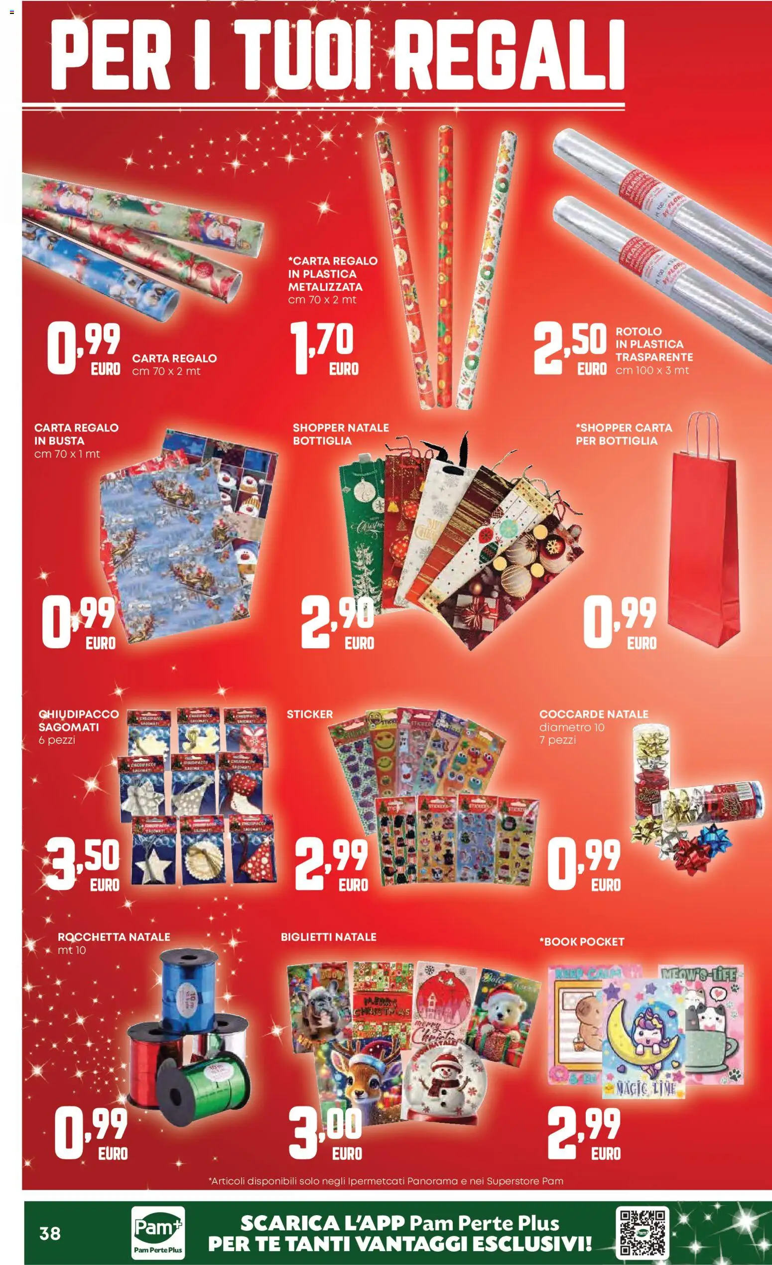 Volantino PAM del 20.11.2025 | Pagina: 38 | Prodotti: Tè, Lime, Bottiglia