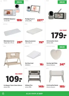 Baby-Dump - Folder - Voorbeeld van een folder van Baby-Dump, geldig van 28.10.2025 | Pagina: 10 | Producten: Velours, Matras, Crème