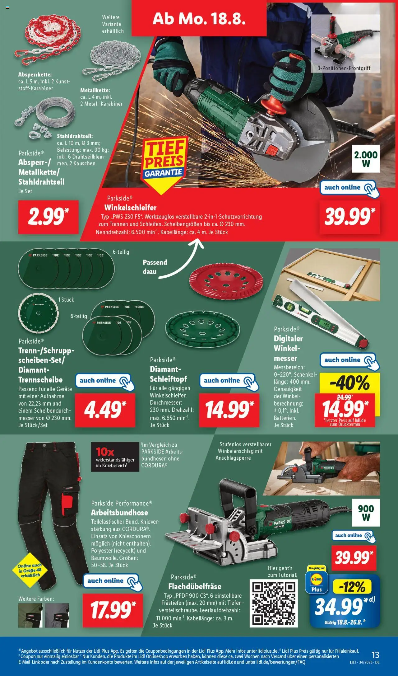 Lidl Prospekt Holzminden - gültig ab dem 18.08.2025 | Seite: 5