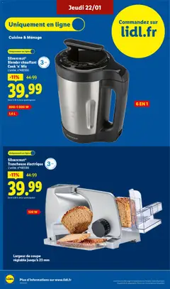 LIDL - Prévisualisation de LIDL catalogue semaine 4 valide à partir de 22.01.2026 | Page: 50