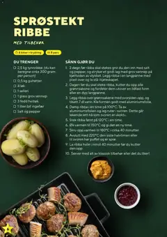 Forhåndsvisning av Bunnpris Oppdrag Middag gyldig fra 24.11.2025 | Side: 6 | Produkter: Løk, Суміш дитяча, Glass, Hvitløk