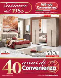Anteprima del volantino Volantino Mondo Convenienza	 valido a partire dal 09.09.2025