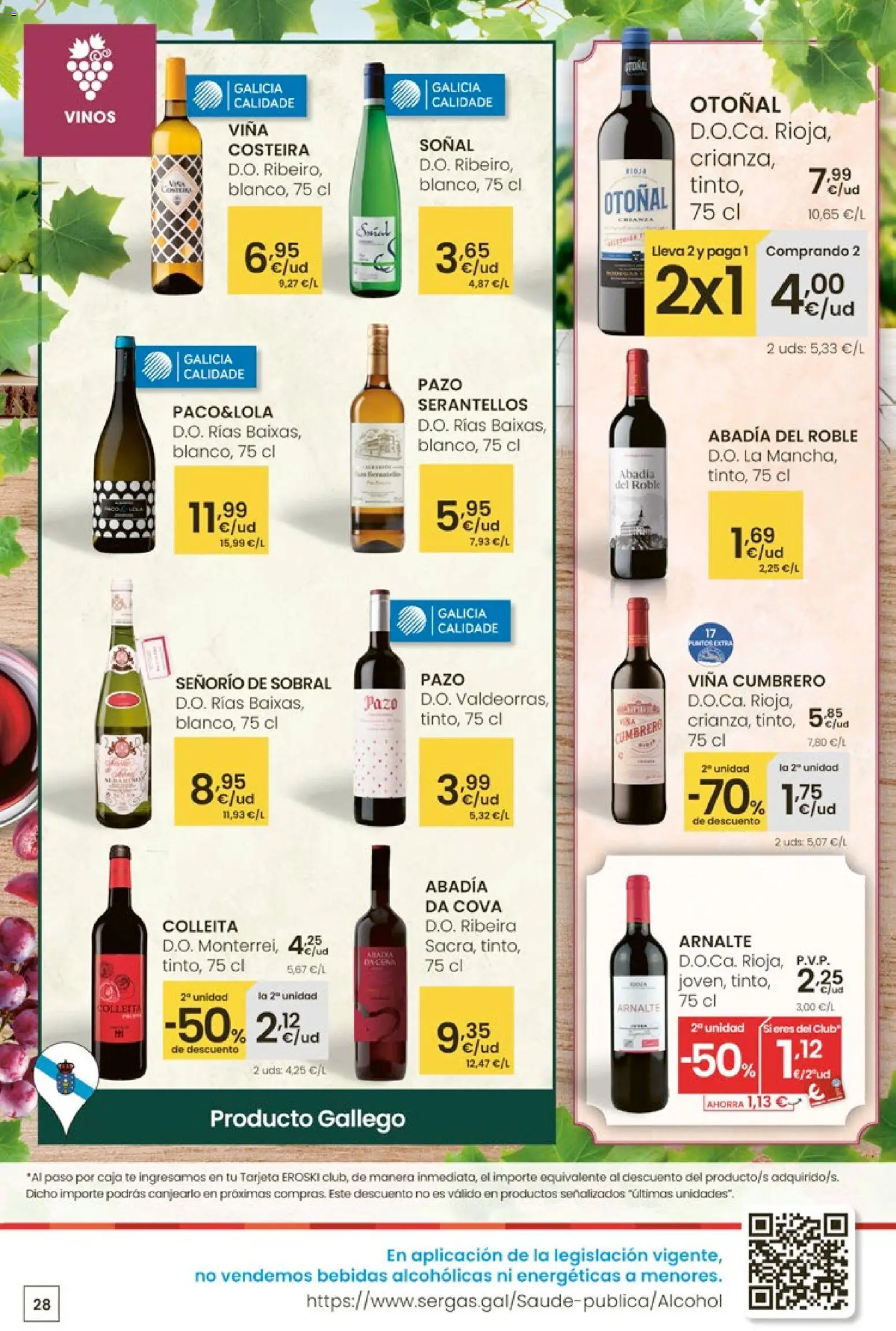 Eroski - Quieres ahorrar conmigo │ válido desde el 26.03.2026 | Página: 28 | Productos: Té, Caja